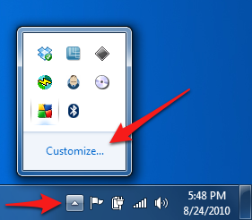 16 Hidden Icons Windows 7 Images