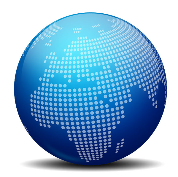 World Globe Icon World Globe Icon