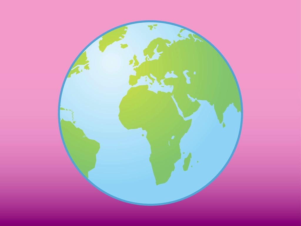 World Icon Vector