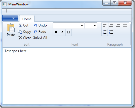 WPF RichTextBox