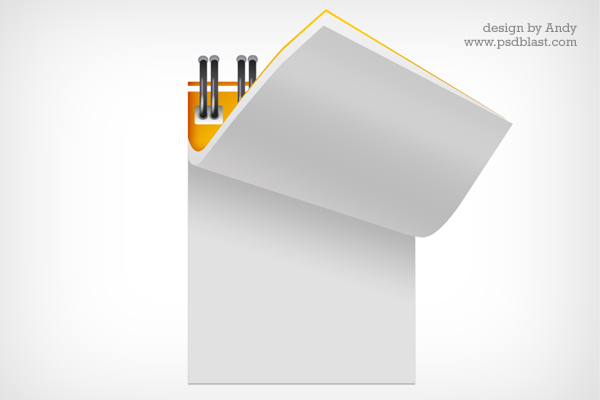 Writing Pad Icon