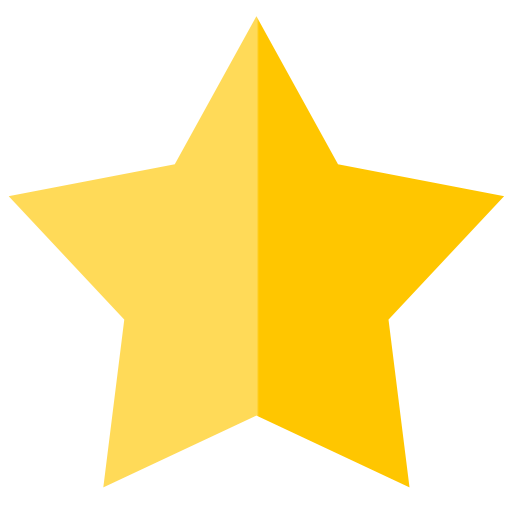 Yellow Star Icon