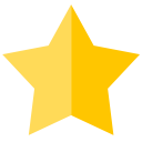 Yellow Star Icon