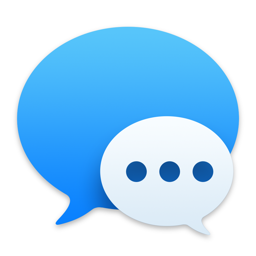 Yosemite Icon OS X Messages