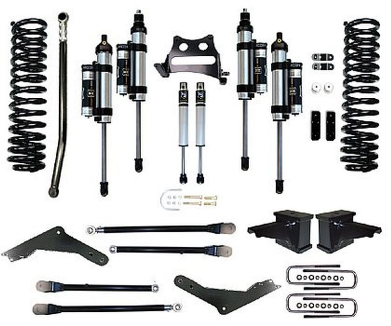 2005 Ford F350 Front Suspension