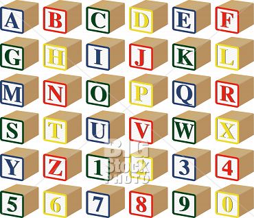 3D Block Letters Font Alphabet 3D Block Letters Font Alphabet