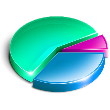 3D Chart Icon