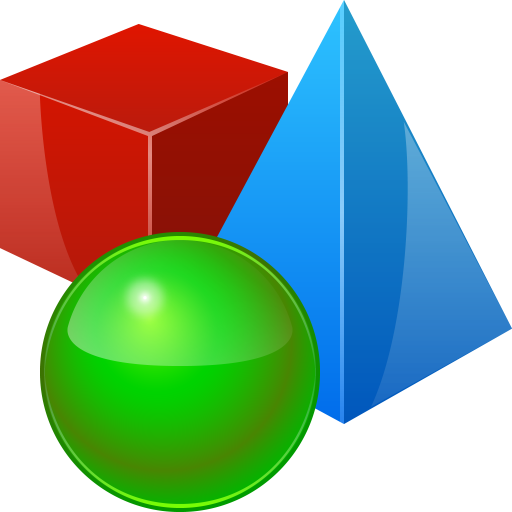 3D Object Icon