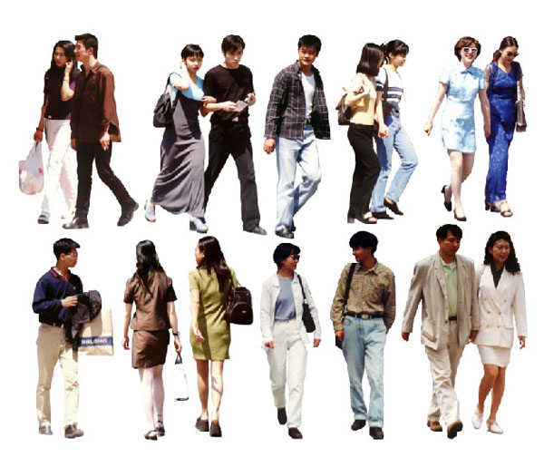3D People PSD 3D People PSD