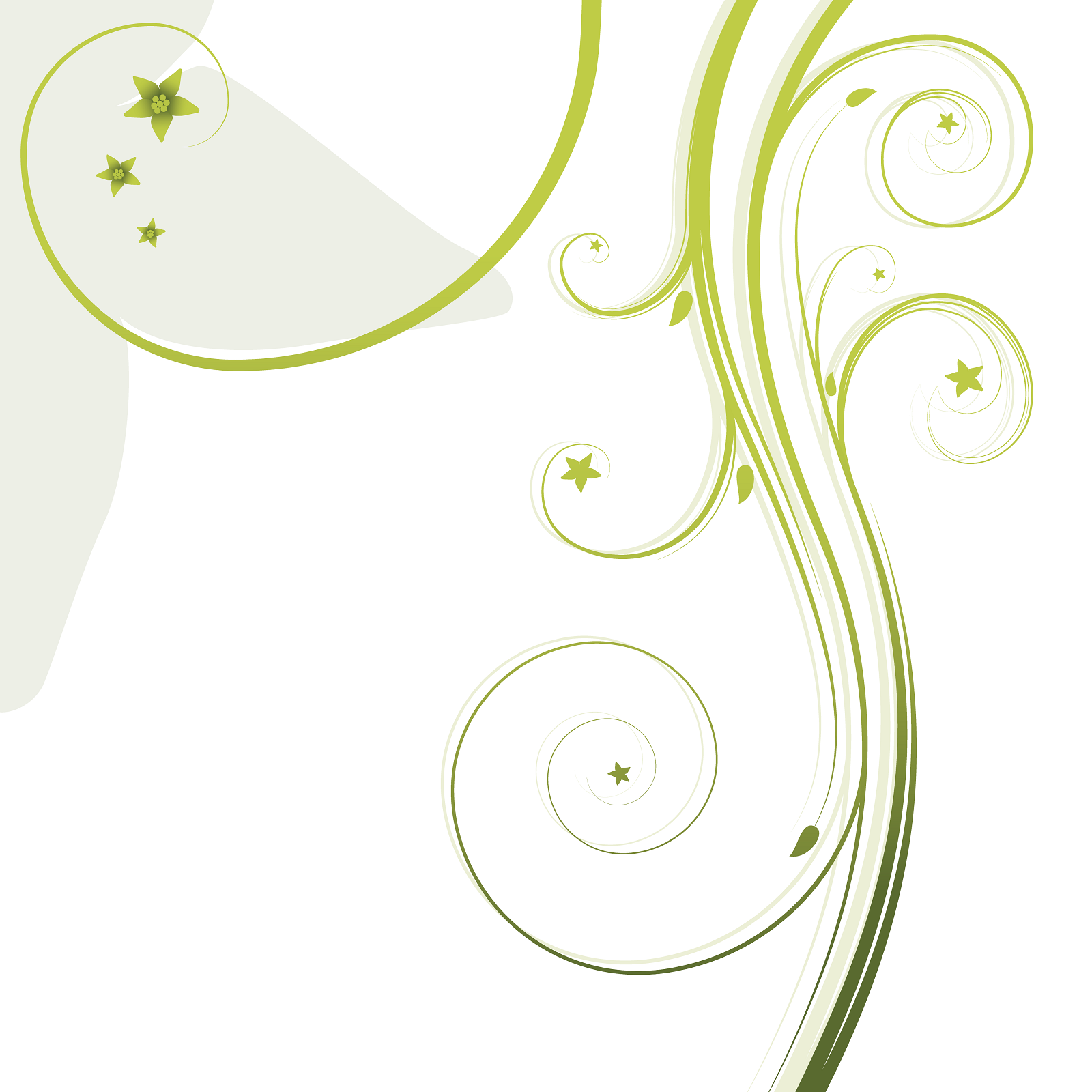 Abstract Floral Vector Abstract Floral Vector