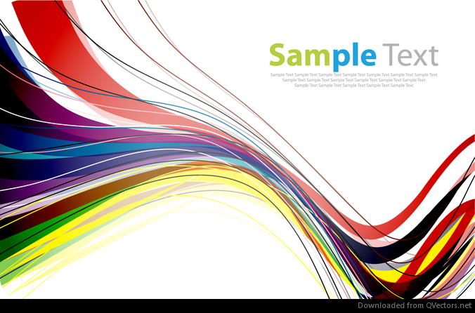 Abstract Lines Vector Abstract Lines Vector