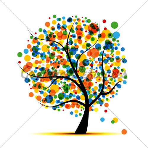 Abstract Tree Designs