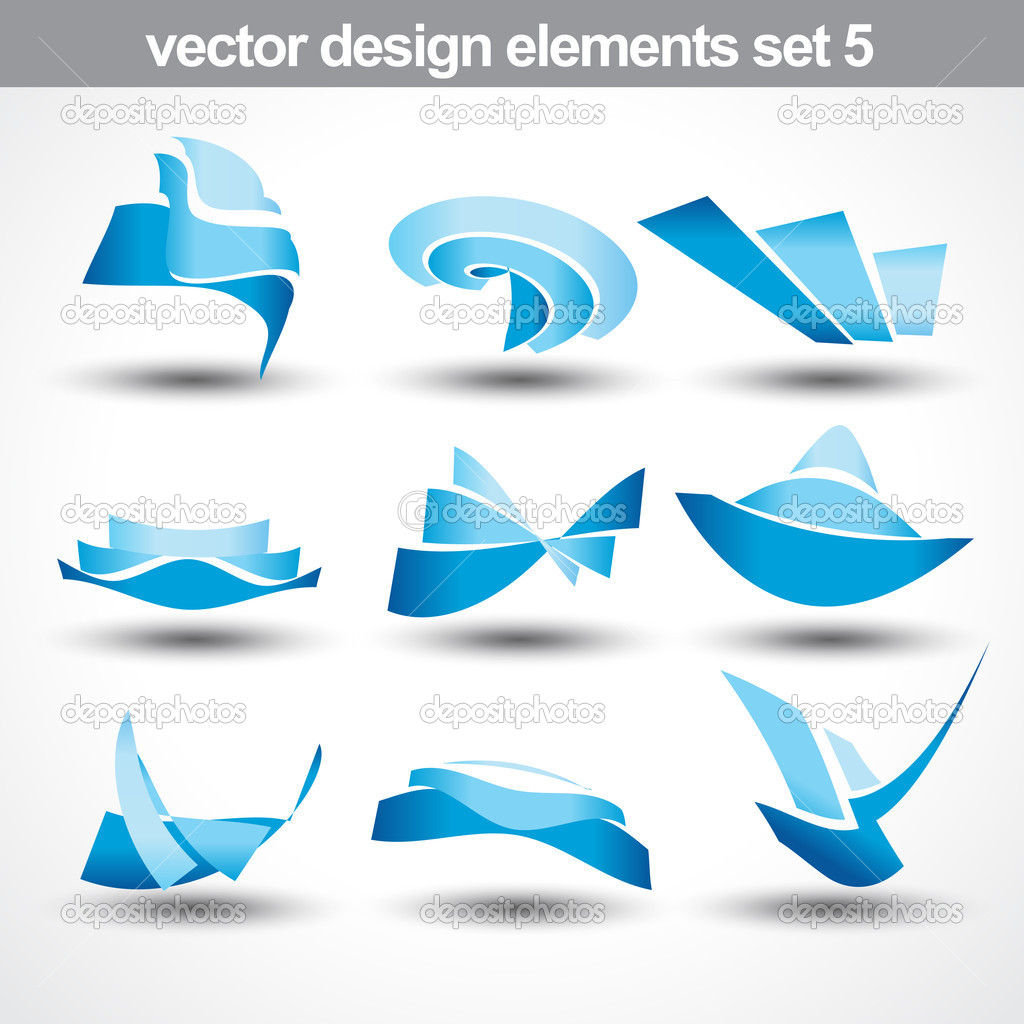 Abstract Vector Shapes