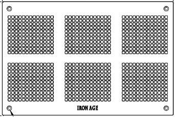 Ada Trench Drain Grate