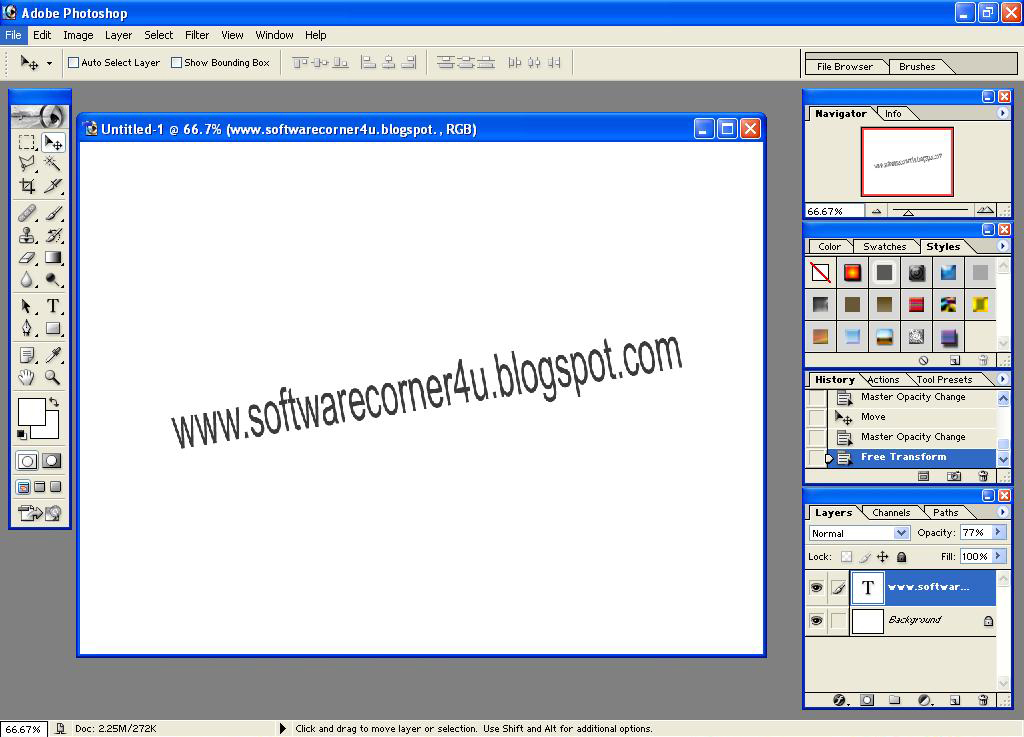Adobe Photoshop Free Download Software 7 0
