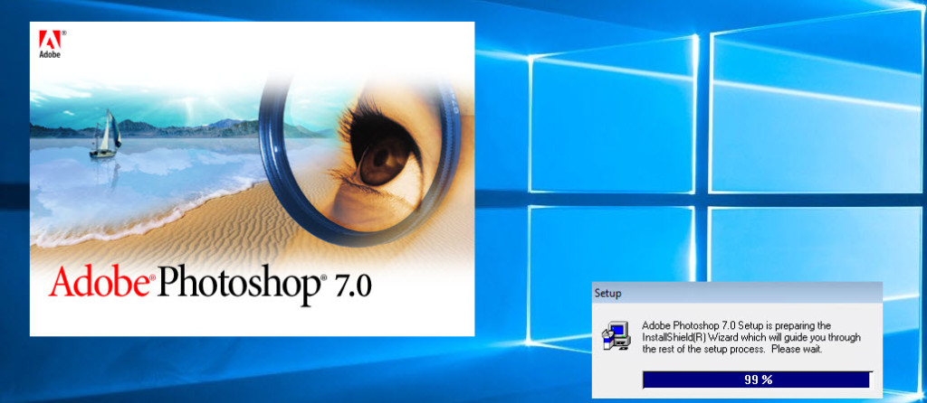 Adobe Photoshop Windows 7