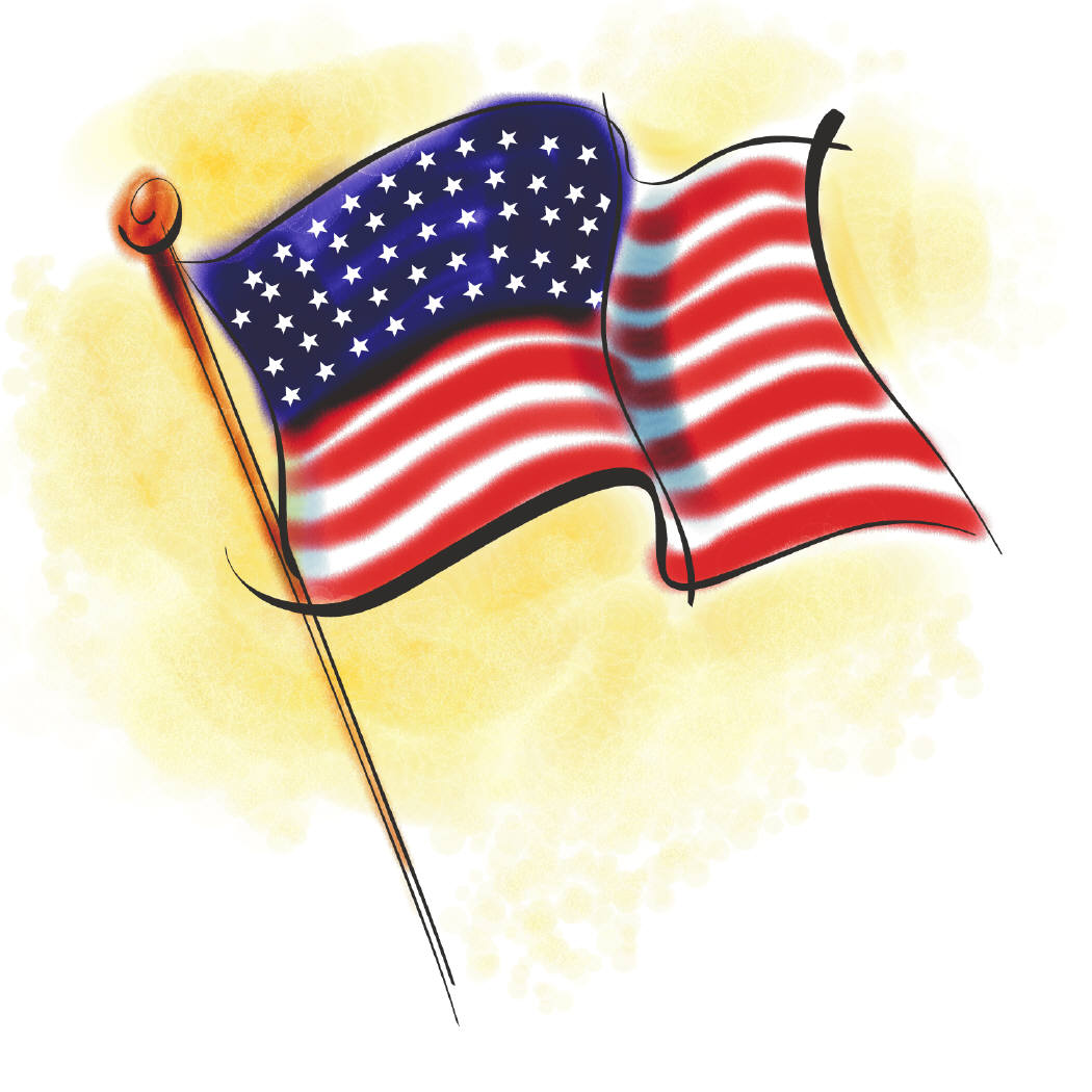 American Flag Clip Art