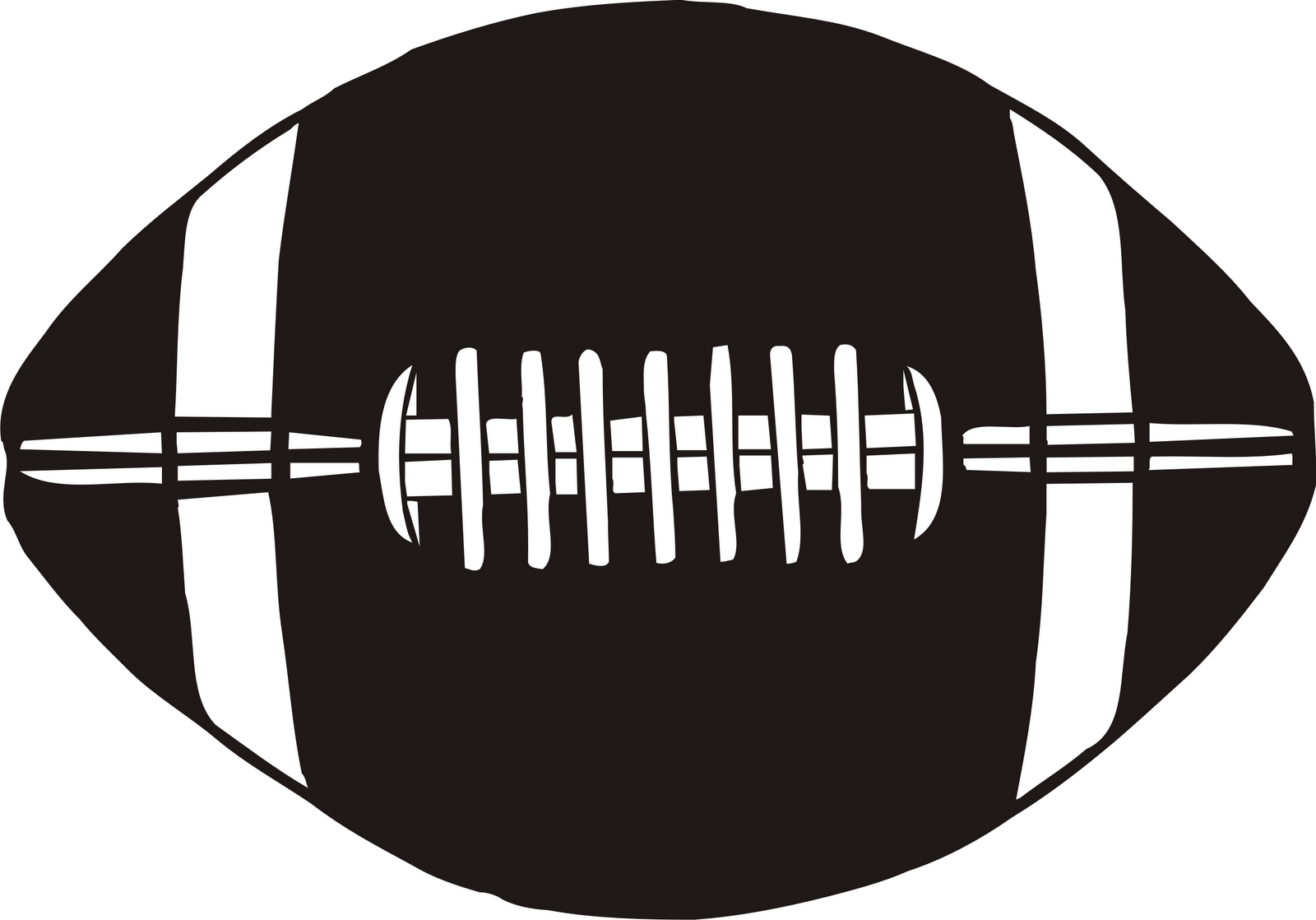 American Football Clip Art