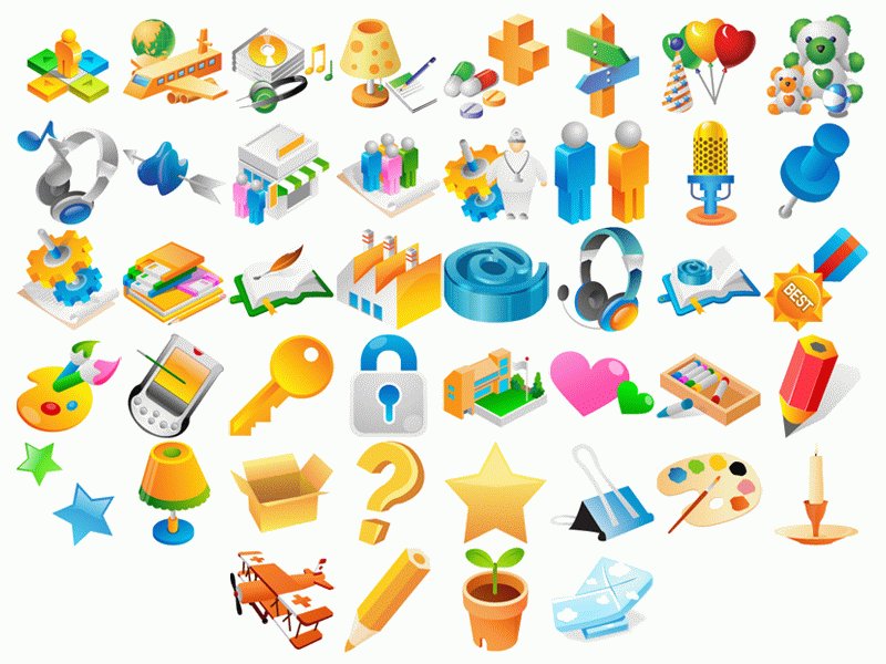 Animated Cartoon Icons Animated Cartoon Icons