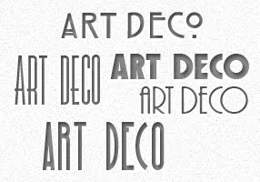 Art Deco Fonts Free