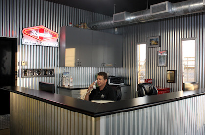 Auto Repair Shop Office Ideas