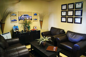 Auto Repair Shop Waiting Rooms