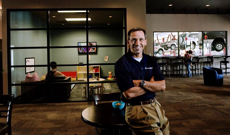 Auto Repair Shop Waiting Rooms