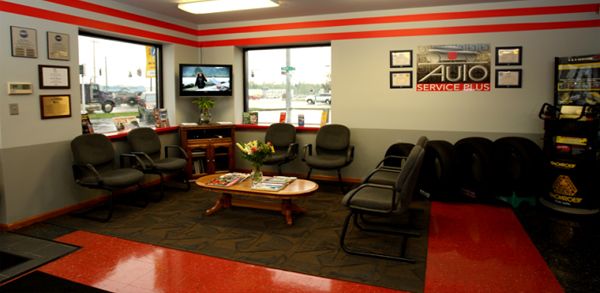 Auto Shop Waiting Room Ideas