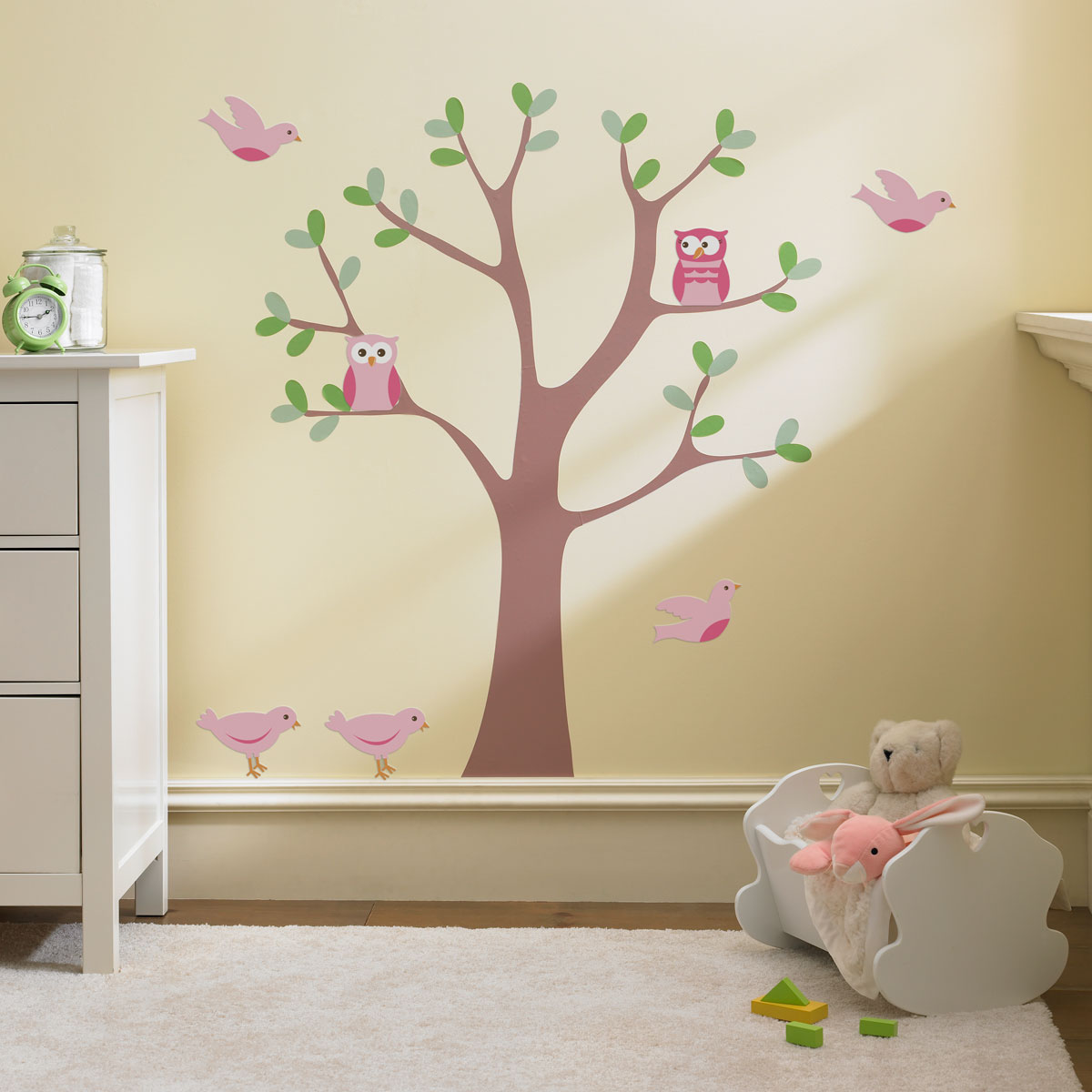 Baby Girl Room Wall Decal