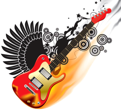 Bass Guitar Vector