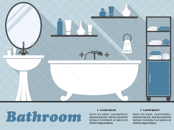 Bathroom Infographic Bathroom Infographic