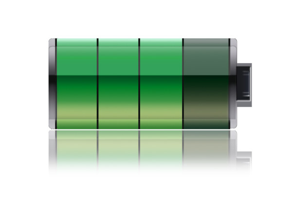 Batteries Icon Graphic