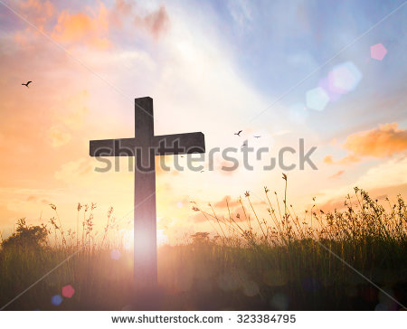 Beautiful Cross Silhouette