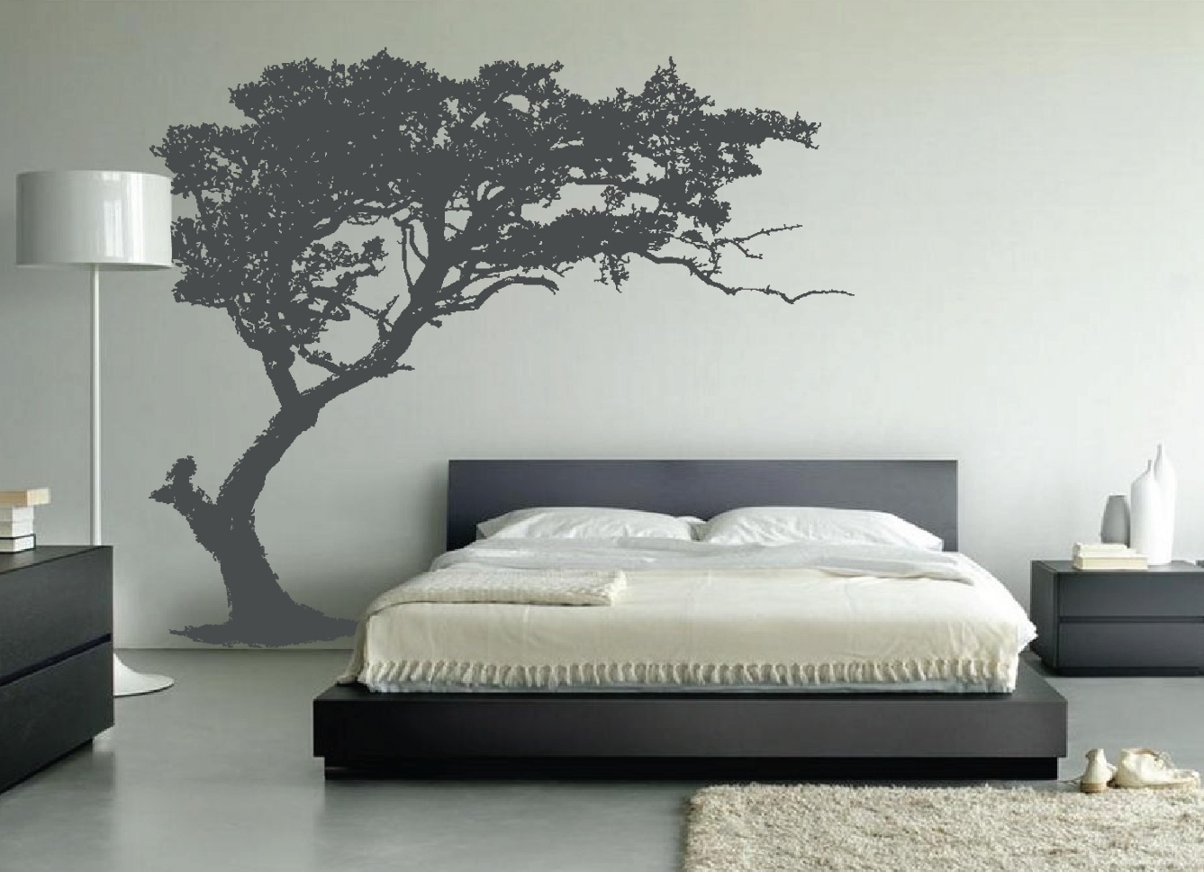 Bedroom Tree Wall Art
