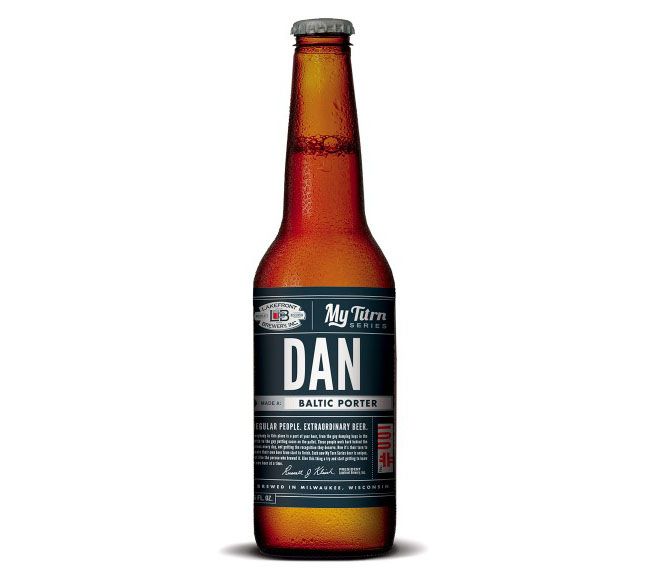 Beer Bottle Graphic Design