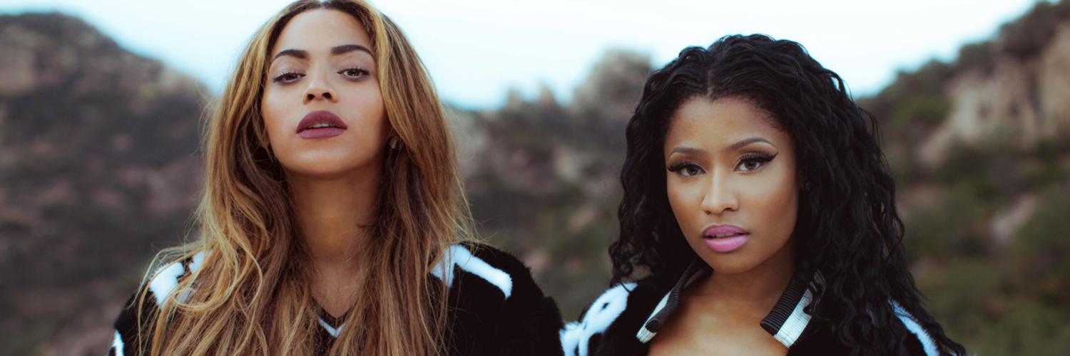 Beyonce and Nicki Minaj Feeling Myself