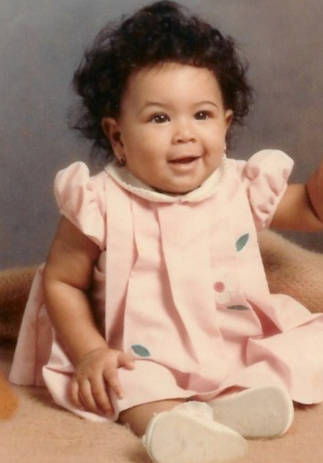 Beyonce When She Was a Baby Look