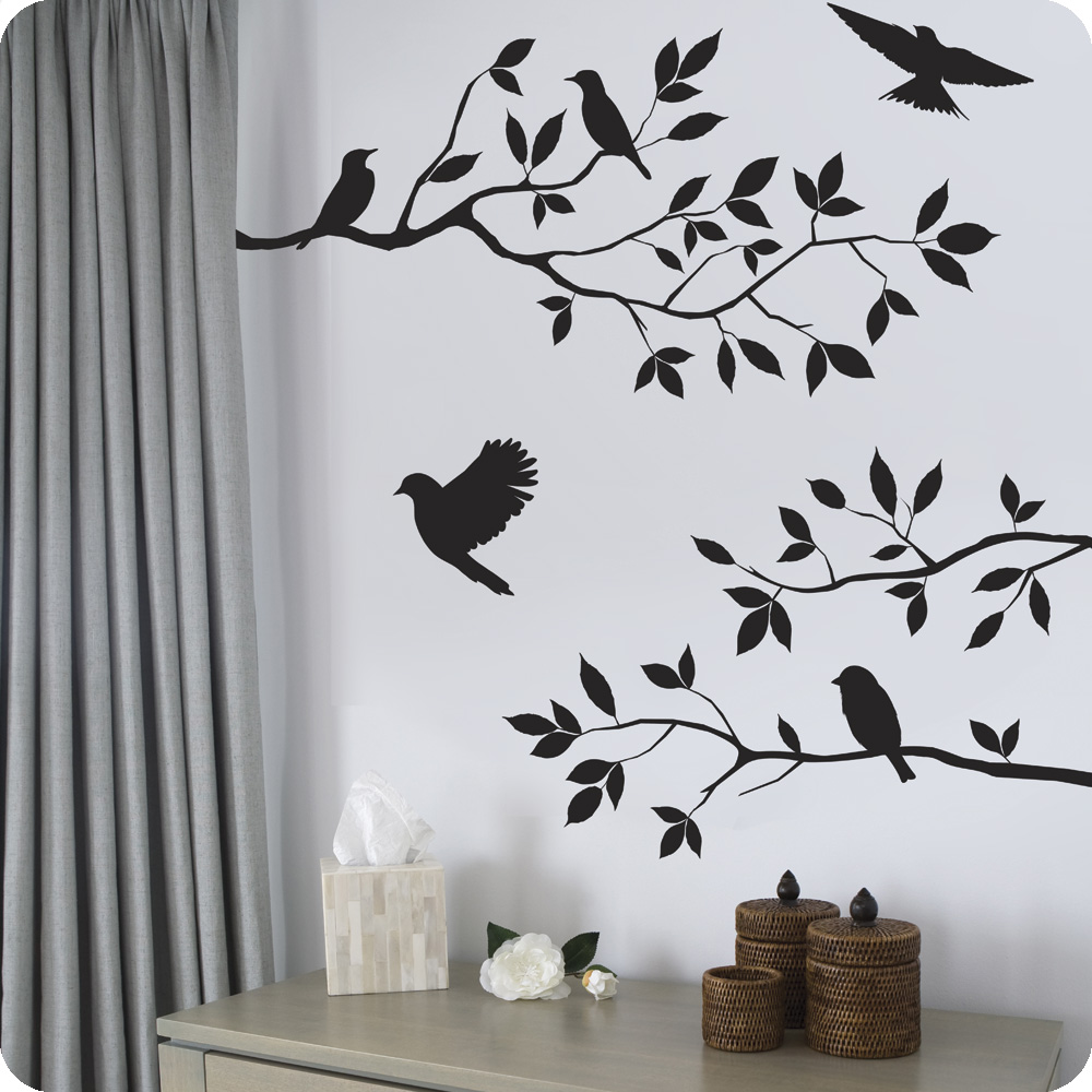 Birds Wall Decal Stickers