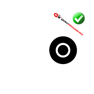 Black Circle Logo with White Dot Black Circle Logo with White Dot