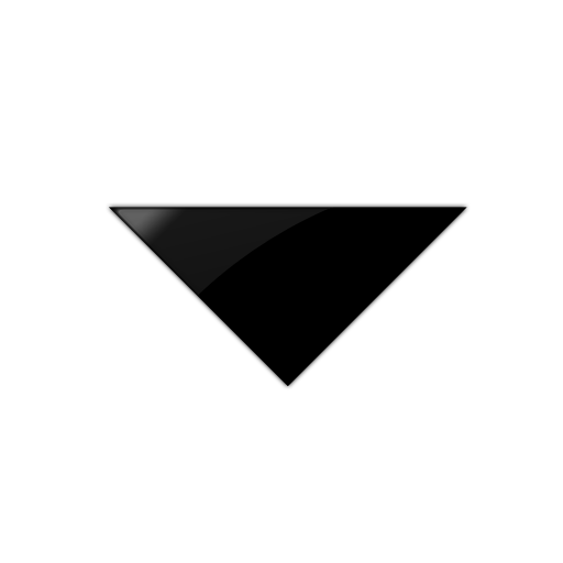 Black Down Arrow Icon