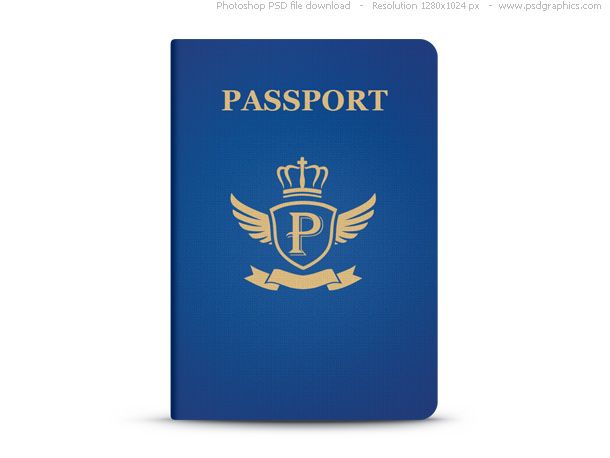 Blank Passport Template