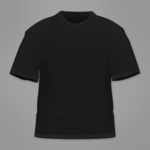 Blank T-Shirt Template