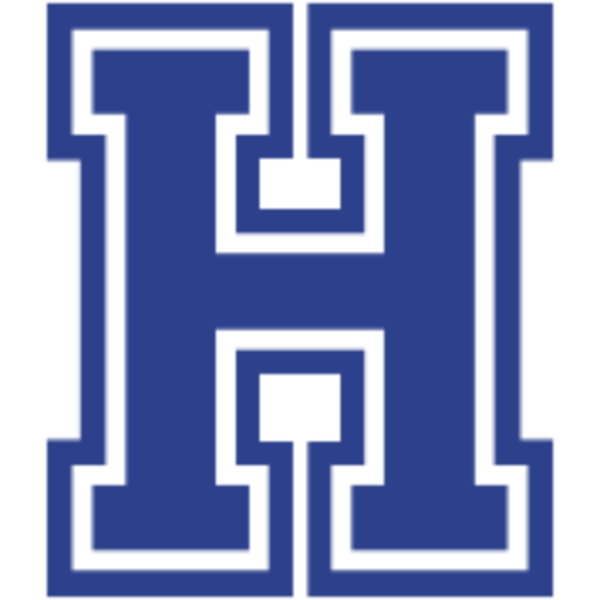 Blue Letter H Clip Art