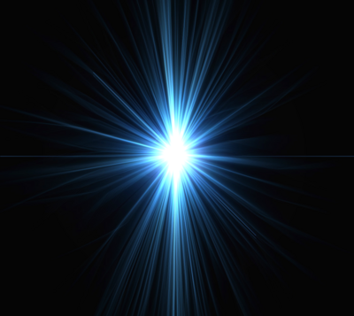 Blue Light Burst Blue Light Burst