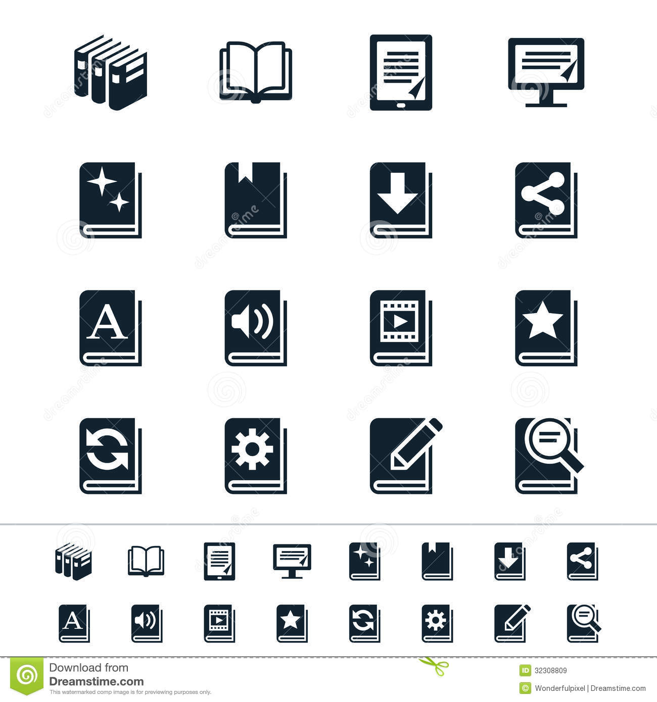 Book Icon Vector