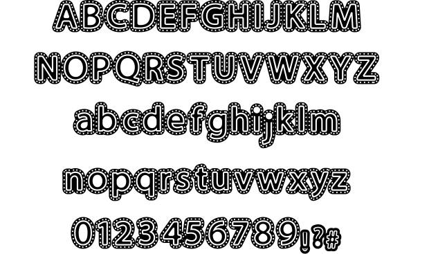 Broadway Font