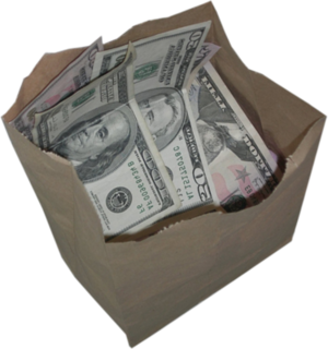 Brown Paper Bag Money