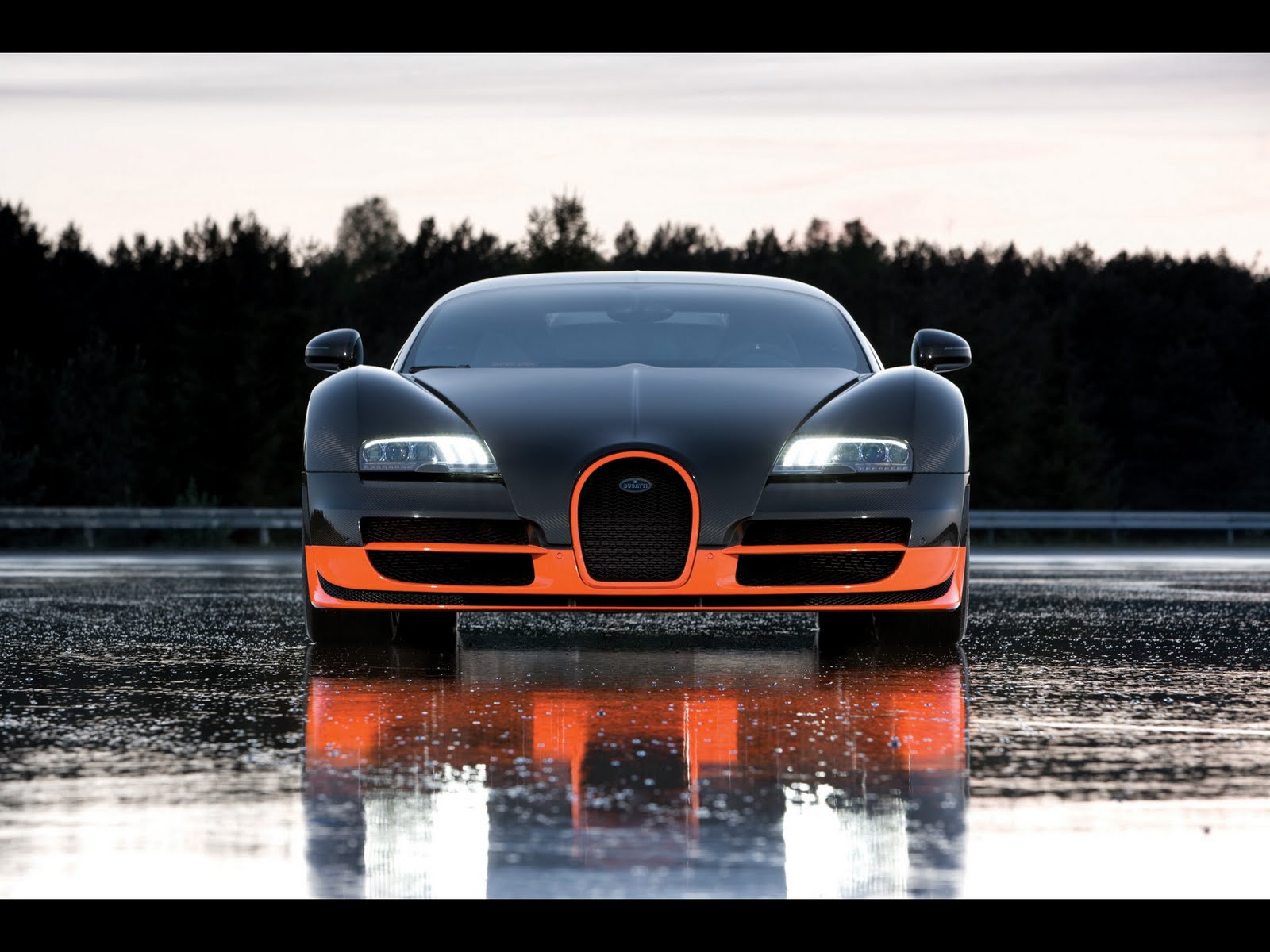 Bugatti Veyron Super Sport Front