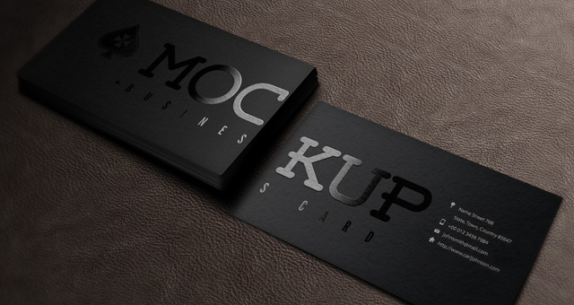 Business Card Mockup Templates