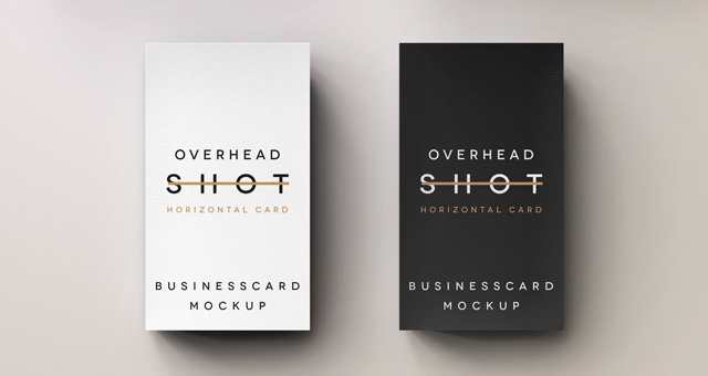 Business Card Mockup